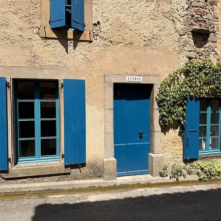 Timeless House In The Heart Of Les Corbieres Сasa de vacaciones Labastide-en-Val